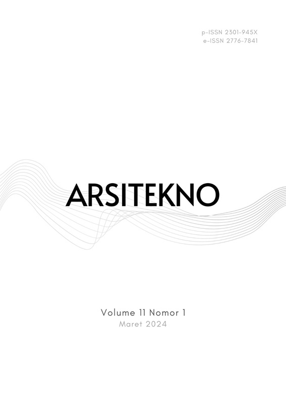 Arsitekno Vol 11 No 1