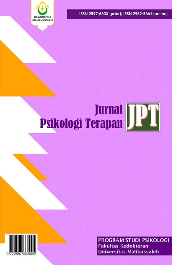 JPT=Psikologi FK Unimal, Aceh
